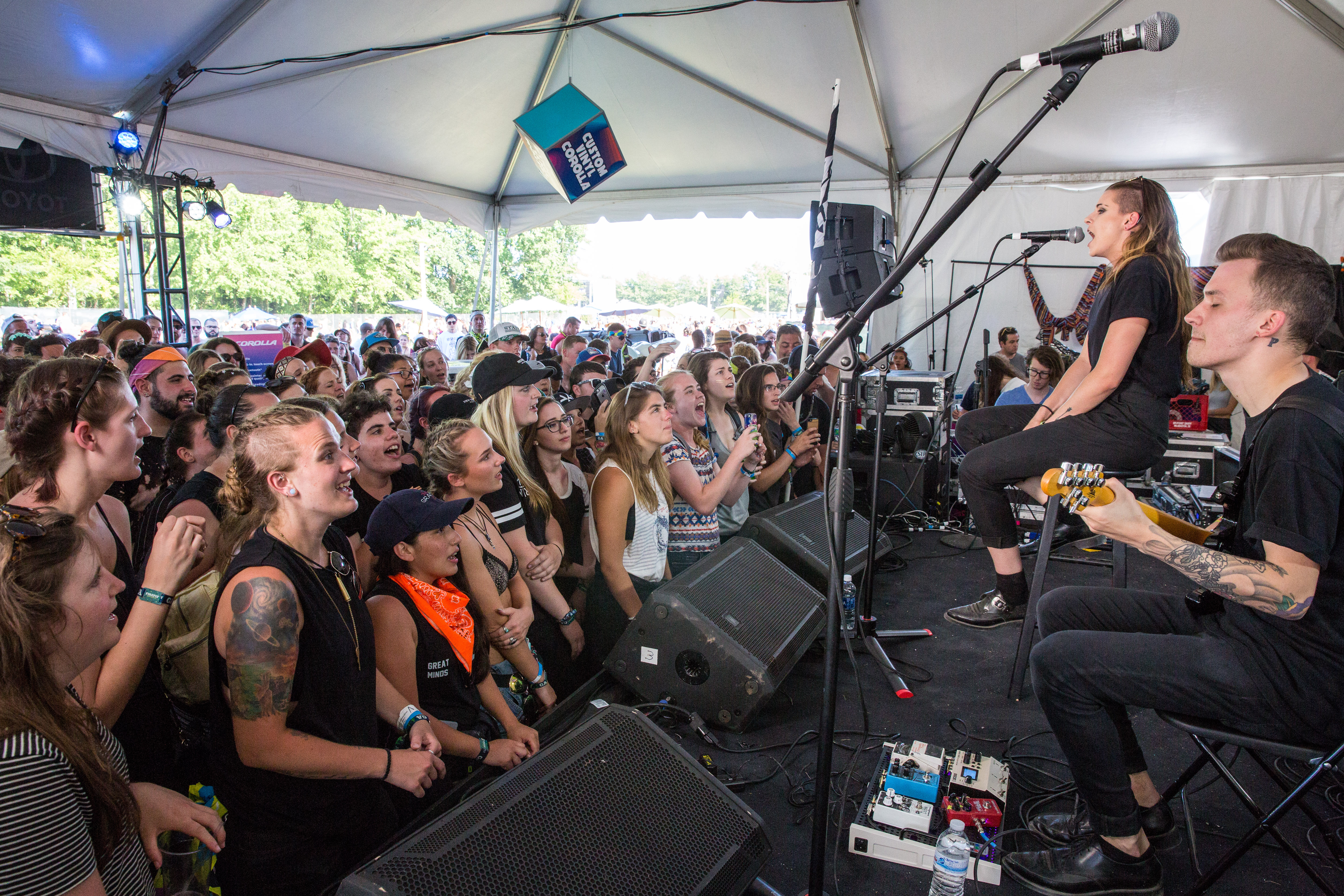 SPIN at Firefly 2016: Day 2 at Toyota Music Den with PVRIS, Quilt, and More