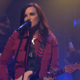 Brandy Clark Proves She's Nobody's 'Girl Next Door' on 'Seth Meyers'