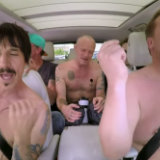 James Corden and Red Hot Chili Peppers Play Some 'Carpool Karaoke'