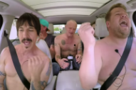 James Corden and Red Hot Chili Peppers Play Some ‘Carpool Karaoke’