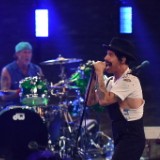 Red Hot Chili Peppers' New Song 'We Turn Red' Is a Poppy Tour of the U.S.A.