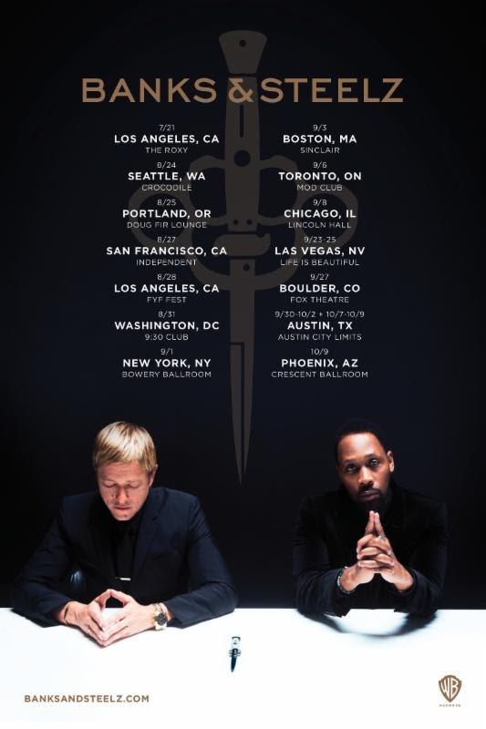 RZA and Paul Banks (Banks & Steelz) to Release Collaborative Album, 'Anything But Words'