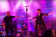 The National Take St. Vincent for a Twirl on Live ‘Prom Song 13th Century’ Performance