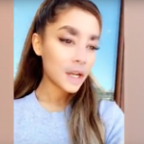 Ariana Grande and Jimmy Fallon Swap Faces in 'Into You' Snapchat Video
