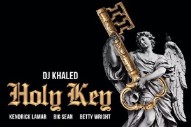 DJ Khaled, Kendrick Lamar, Big Sean, and Betty Wright Deliver the ‘Holy Key’