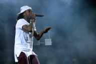 Lil Wayne Reportedly Stormed Out of a Weed-Themed Concert Last Night