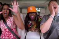 Michelle Obama and Missy Elliott Are the Ultimate ‘Carpool Karaoke’ Guests