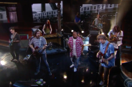 Parquet Courts Brought Bun B to Play ‘Captive of the Sun’ on ‘Colbert’