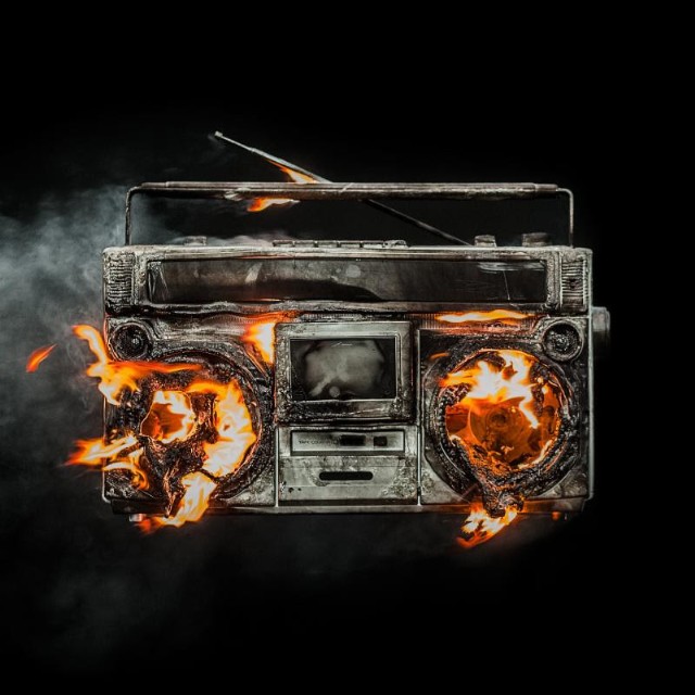 Image result for green day revolution radio album cover