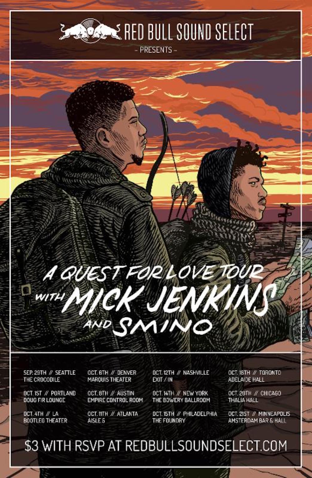 Mick Jenkins Announces 'The Healing Component' Release Date, Drops New Single 'Spread Love'