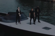 Rick Ross and Skrillex Pal Around With Jared Leto’s Joker in ‘Purple Lamborghini’ Video