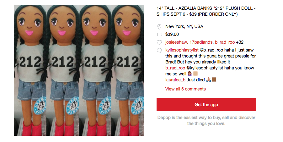 These Are the Best Deals From Azealia Banks' Online Garage Sale