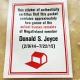 Negativland's New Album Comes With a Bag Full of Charred Human Remains