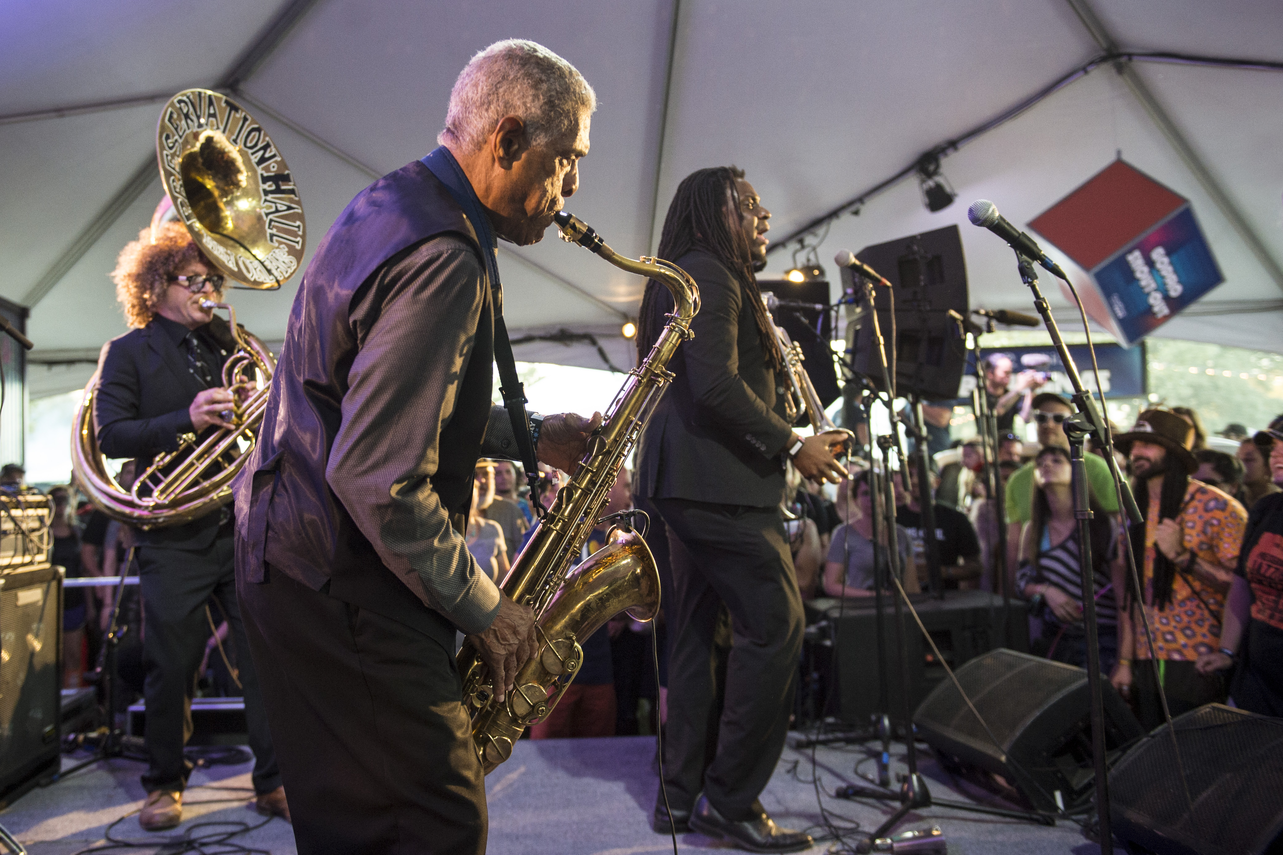 SPIN at Voodoo 2016: Day 3 at Toyota Music Den with Preservation Hall Jazz Band and More