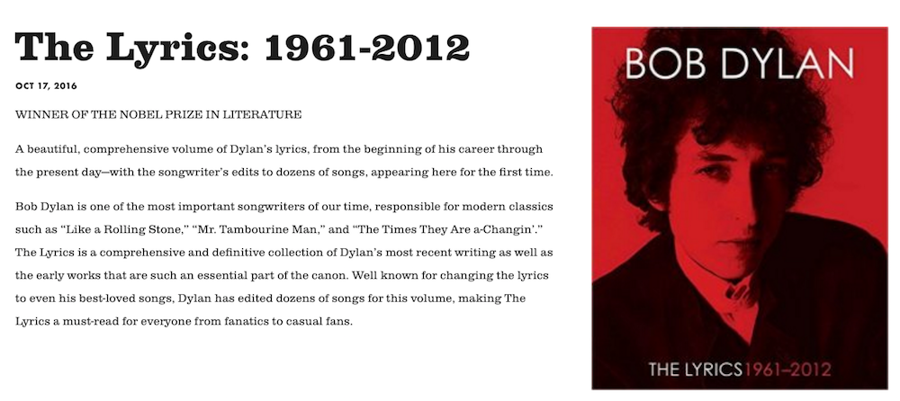 Bob Dylan Finally Acknowledged His Nobel Prize