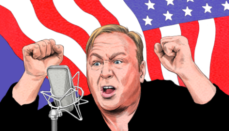 The Invisible Empire of Alex Jones