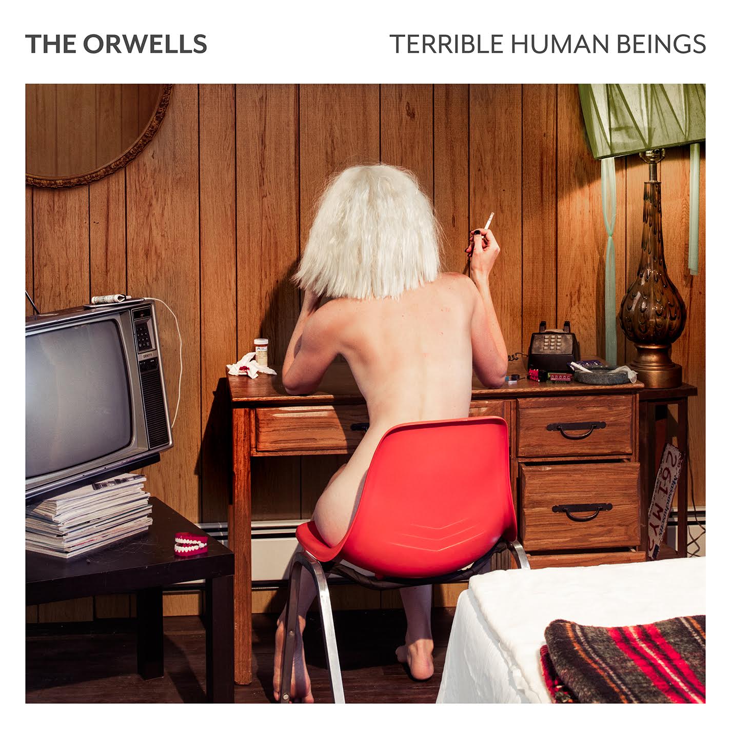The Orwells Are Moving Past Growing Pains on <em>Terrible Human Beings</em>” title=”unnamed-1″ data-original-id=”213719″ data-adjusted-id=”213719″ class=”sm_size_full_width sm_alignment_center ” /></p>
<p>The 13-track collection finds the band trying out some new territory, focusing a little less on the danceable, buoyant guitar rhythms of their first two albums to make room for “weird drum-loop experimentations, a lot of backward stuff, and different vocal techniques,” according to O’Keefe.</p>
<p>This time around, the Orwells are fancying themselves craftsmen. Yes, they’re still in their early twenties, but they’re more interested in moving forward than simply getting loused on the same tales of knocking back beers with friends and spending wild nights with strangers.</p>
<p>“I have a slightly different view in the short span of a year or two,” Cuomo says. “It pushes [you] more as an artist … You can’t get away with as much—and I don’t think we want to, either.”</p>
</p></p>  </div>
  <div class=