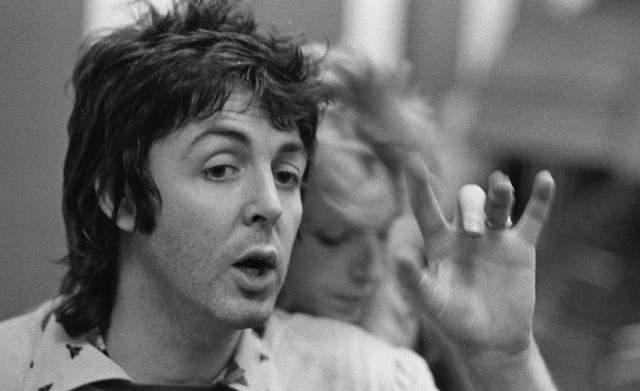 Paul And Linda McCartney