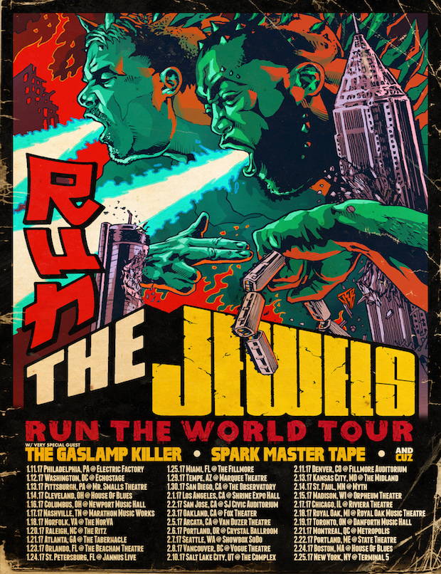 Run the Jewels Announce 2017 North American Tour