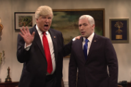 The Real Donald Trump Is as Flustered as Alec Baldwin’s Over <em>SNL</em>