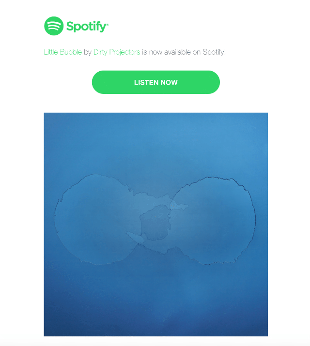 Spotify Accidentally Announced New Dirty Projectors Music