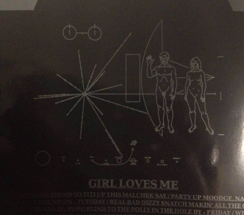 David Bowie Fans Are Still Sending Us Incredibly Elaborate <i>
<p>Multiple readers pointed out that the liner notes contain an image of a Pioneer plaque above the lyrics to “Girl Loves Me.” The Pioneer plaques are aluminum plates that were placed inside the Pioneer 10 and 11 unmanned spacecraft, which are inscribed with a pictorial message meant for any extraterrestrials who might intercept them. Much like <em>Blackstar, </em>the plaques themselves are filled with arcane symbols, which are supposed to convey some basic information about the Pioneer spacecrafts: they came from Earth and were built by humans, they come in peace.</p>
<p>Beyond Bowie’s longtime fascination with outer space, aliens, and the stars, reader Heather Zanitsch detected additional symbolism having to do with the dates that the plaques were first sent into space:</p>
<blockquote><p>The first Pioneer plaque went into space on the Pioneer 10 mission, in March, 1972, when Bowie began the leg of his American Ziggy Stardust tour.  In April of ’73, Bowie stepped foot for the first time in Japan to begin that particular leg of the Ziggy Stardust tour, and <em>Aladdin Sane</em> was released about a week later. When David sings, “That’s the message that I sent,” I think he is referring to his Savior Messiah who foretold and lived through social upheaval.  As invested as Bowie was in American culture and politics, I think he knew what kind of world he was leaving and wanted one more chance to point out that his was a message of love, ultimately.</p>
<p>The Pioneer Plaque is kind of an important clue to other things.  In 1995, when Bowie released <em>Outside,</em> Pioneer 10 began to move on course further into space, into the direction of what we see here on earth as the Taurus constellation.  Bowie made references to the mythological Minotaur through <em>Outside</em> and other records, and the Minotaur is the half-bull half-human son of the god Zeus in bull form. To my recollection, Bowie mentioned the “bull returning” or to “look for the bull” but I neither have a source for those quotes nor nothing but my poor mind to remember. <em>Outside</em> also crucially links dates and areas in the artwork that were important to Bowie.</p></blockquote>
<p>Reader Chris Gray interpreted the Pioneer plaque’s designs as literal instructions to the listener, and found a “3D image” effect (which SPIN hasn’t been able to replicate):</p>
<blockquote><p>I have been studying the odd design on the page where the lyrics for “Girl Loves Me” appear. The design appears to be an instruction, so it is! You have to get a torch, darken the room and place the torch to the design, with the design very close to the wall. You will need to slightly curve the design, as per the instructions, and what you will get is a mesmerizing 3D image of the man and woman who appear to be standing on a star / planet / heaven.</p>
<p>I have discovered that the whole pull out booklet is littered with amazing multi coloured, 3D images when you apply a torch very close to them. It’s utterly spellbinding!</p></blockquote>
<p><strong>Bowie’s eyes</strong></p>
<p><a href=