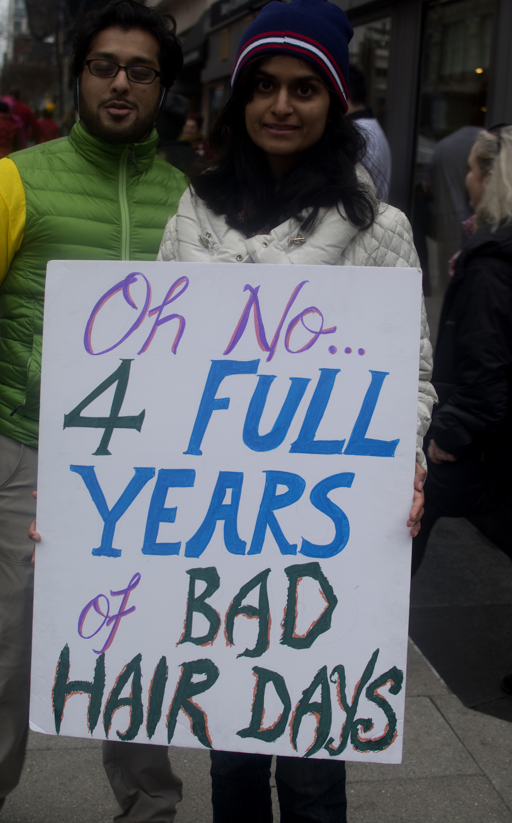 These Are the Best Protest Signs We Saw at the Women's March on Washington and New York