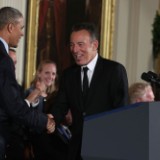 Bruce Springsteen Played a Secret Show for Obama Staffers at the White House