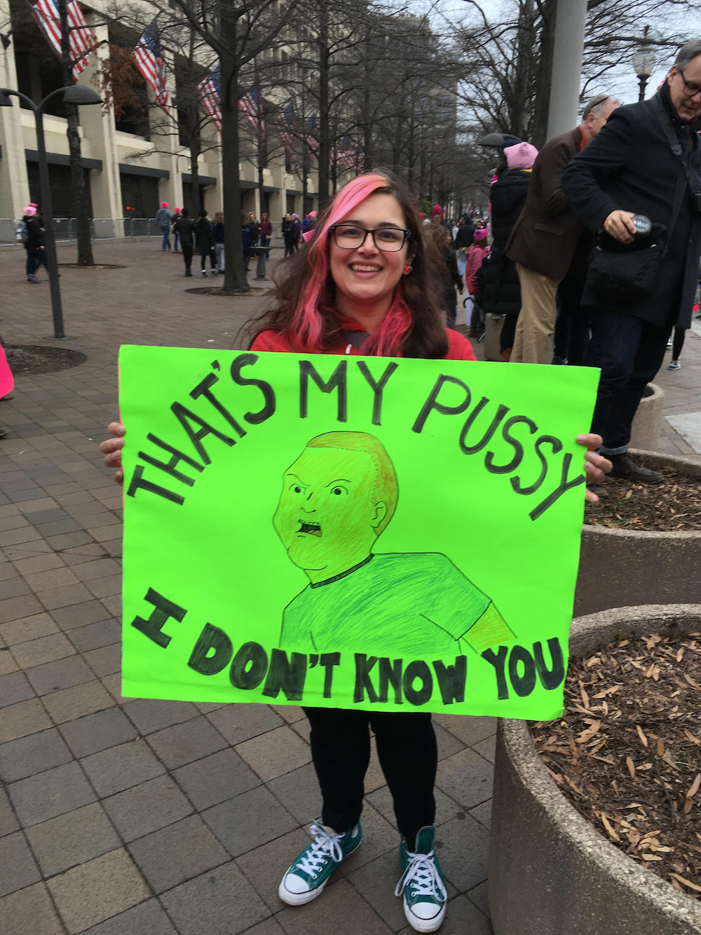 These Are the Best Protest Signs We Saw at the Women's March on Washington  and New York - SPIN