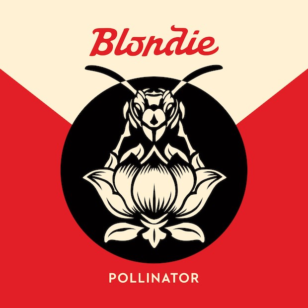 Okładka albumu Pollinator zespołu Blondie