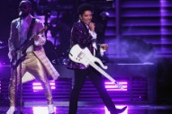 Grammys 2017: Watch Bruno Mars Perform “Let’s Go Crazy” in Tribute to Prince