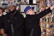 Watch Run the Jewels Get Loose in NPR Tiny Desk Concert Performance