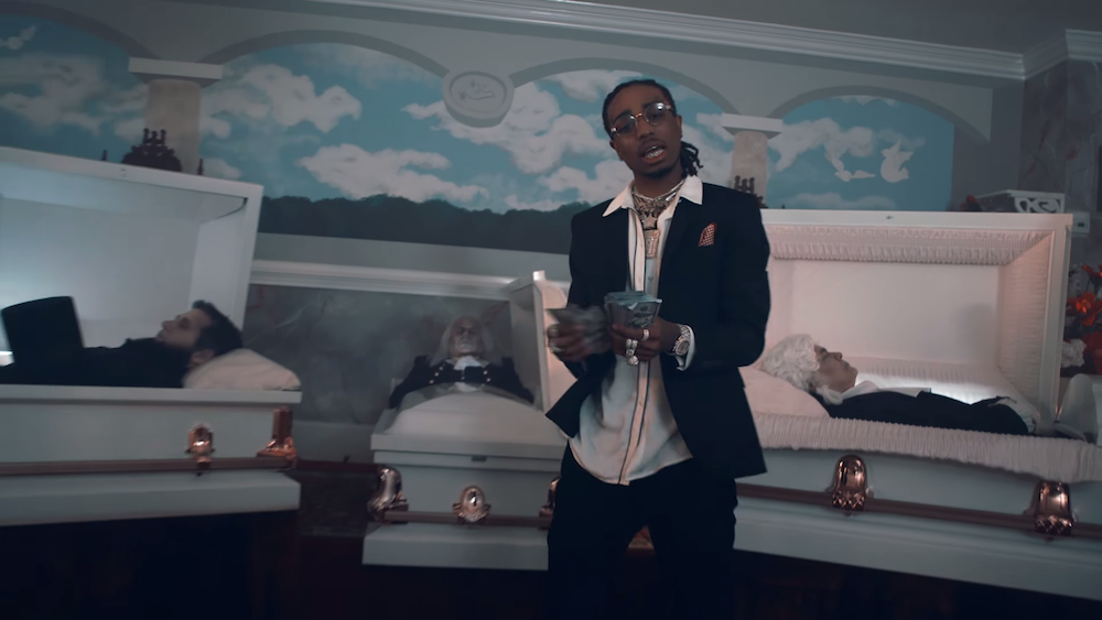 Watch Migos Count Dead Presidents Next to Actual Dead Presidents in 