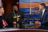 Watch Run the Jewels Talk “Being Woke” and Bernie Sanders on <i>The Daily Show</i>