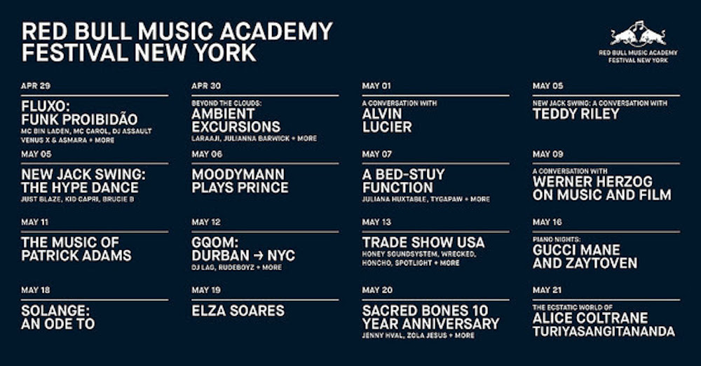 Red Bull Music Academy NYC Will Feature Solange at the Guggenheim, Plus Gucci Mane and Zaytoven Doing Piano Ballads