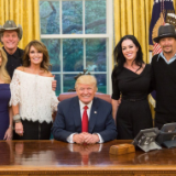 Kid Rock, Ted Nugent, and Sarah Palin Walk Into a Bar--Okay, the White House