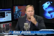 Alex Jones Thinks High-Grade Weed Is a Psyop Funded by George Soros