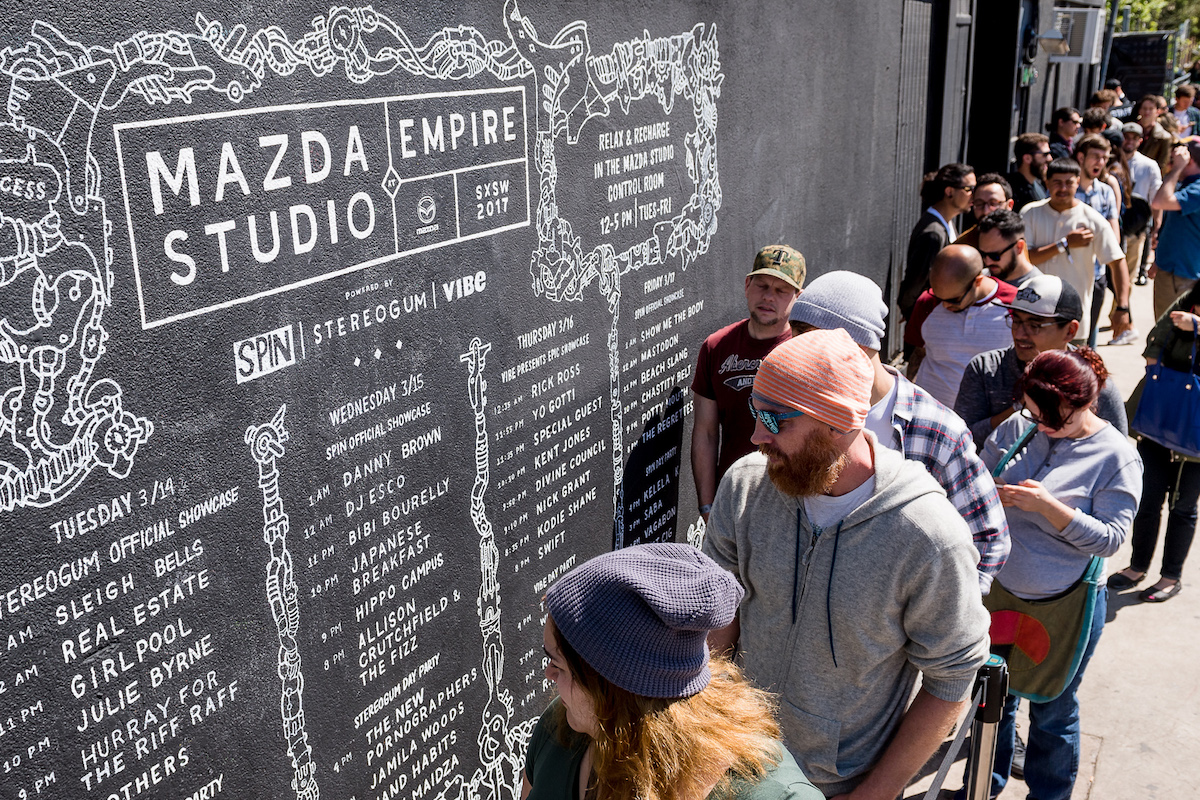 Mazda Studio at Empire Leaves Indelible Mark on SXSW 2017 and Beyond