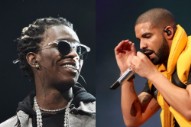 Young Thug Says His New Album, Executive Produced by Drake, Will Be Out This Week