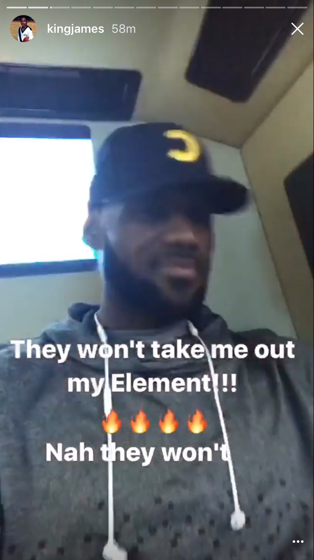 What We Learned About Kendrick Lamar's <i>DAMN.</i> From LeBron James’ Instagram” title=”element” data-original-id=”235168″ data-adjusted-id=”235168″ class=”sm_size_full_width sm_alignment_center ” />
<p><strong>“FEEL.” seems like another introspective Lamar joint.</strong></p>
<p>Like <em>TPAB</em>‘s “u,” “FEEL.” could be another stream-of-consciousness piece where Lamar confronts his anxieties. It sounds like a bleak piece of introspection with Lamar brooding “I feel like the world ending and fuck you if you get offended.” The rhyme scheme centers around the song’s title and features a subdued, melancholic groove. “FEEL.” is also produced by frequent collaborator Sounwave.</p>
<img src=