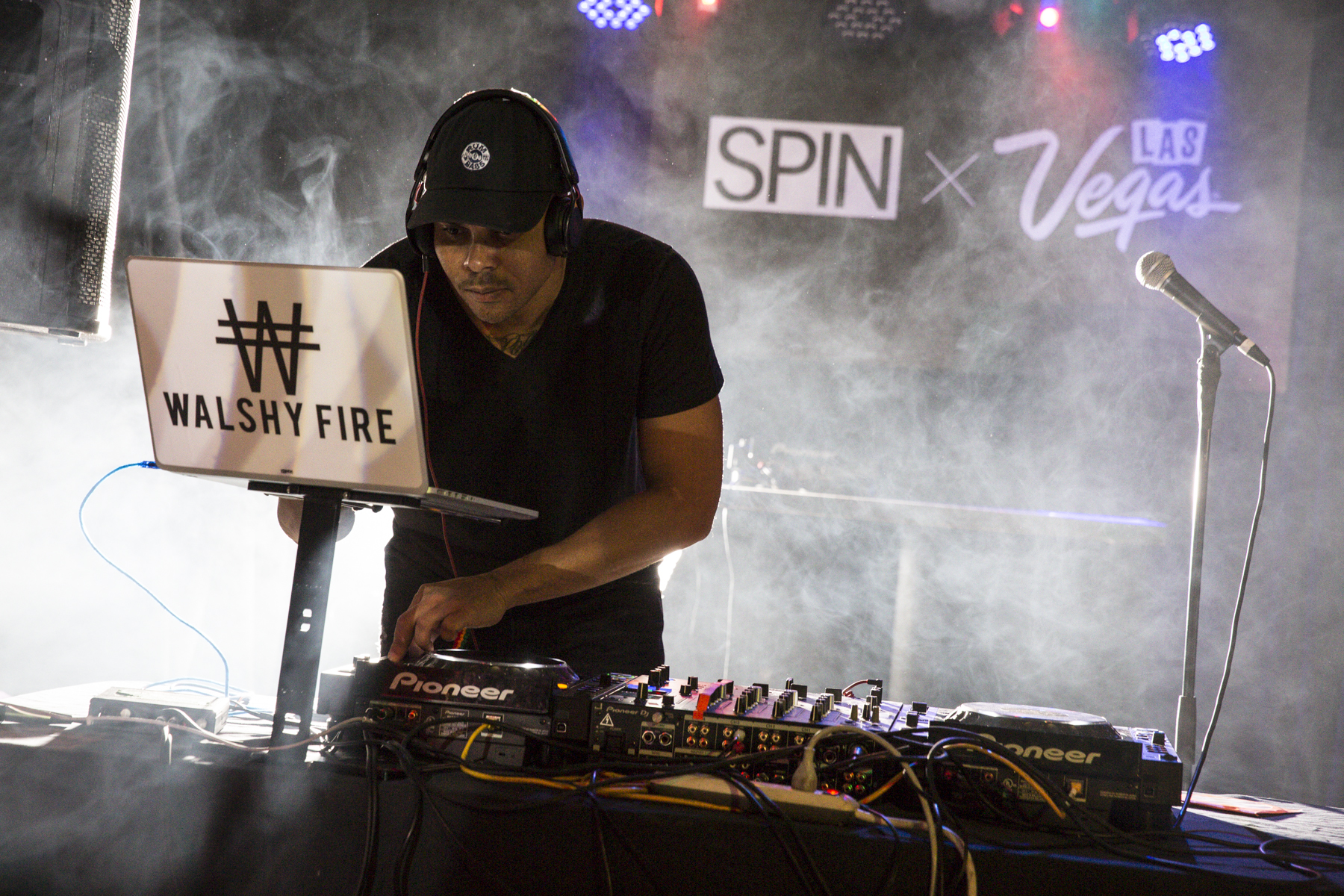New Vegas: SPIN, AlunaGeorge, and Major Lazer's Walshy Fire Take Over Bunkhouse Saloon  