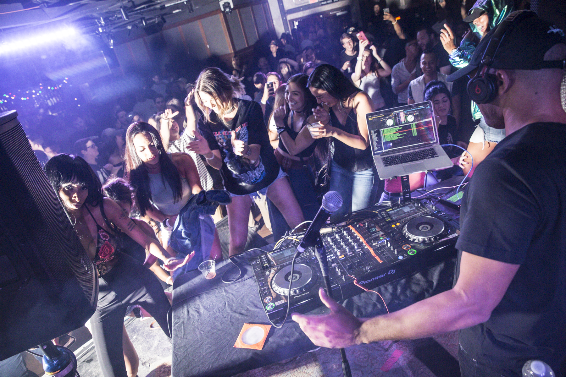 New Vegas: SPIN, AlunaGeorge, and Major Lazer's Walshy Fire Take Over Bunkhouse Saloon  