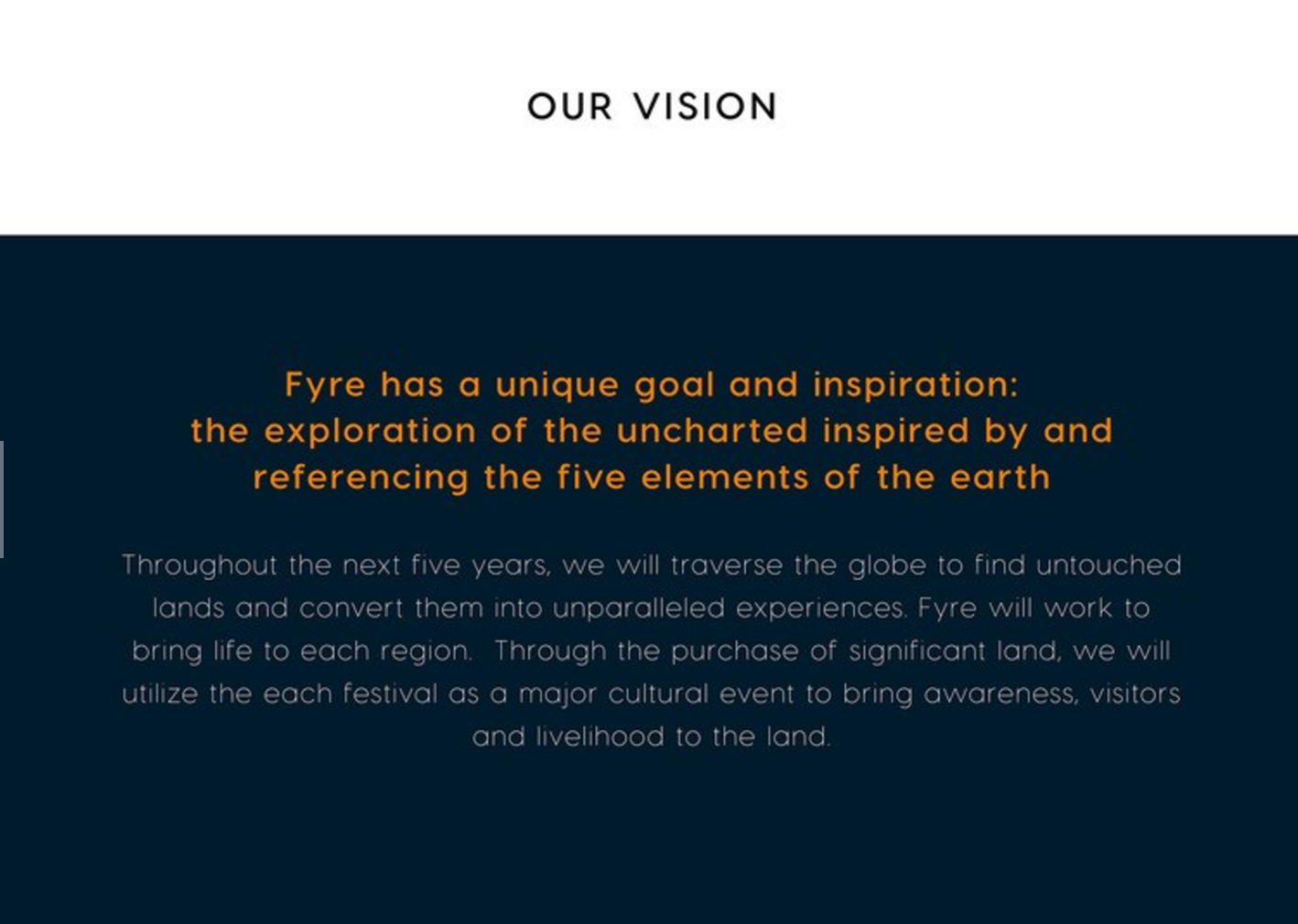 Fyre Festival's Pitch To Investors Is Exactly Absurd As You Would Imagine