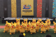 Please Enjoy a Bunch of Pikachus Dancing to “Uptown Funk,” With a Violent Twist