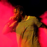 Watch Travis Scott Peer Pressure Fans Into Jumping Off Balcony at Terminal 5 Show
