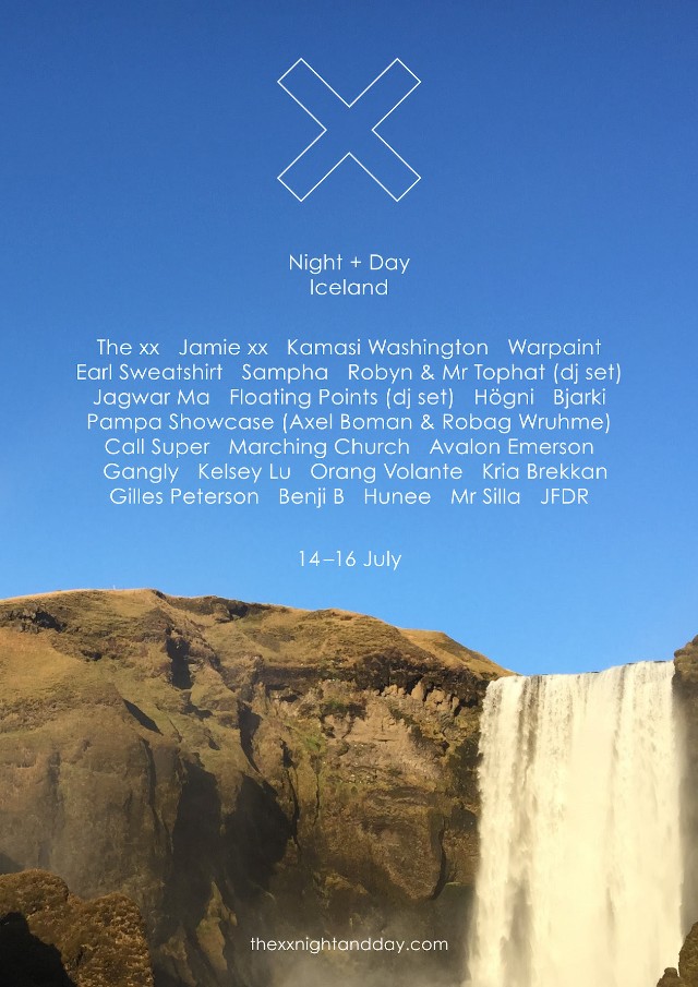 Sampha, Warpaint, Earl Sweatshirt to Perform at The xx's Night + Day Festival in Iceland