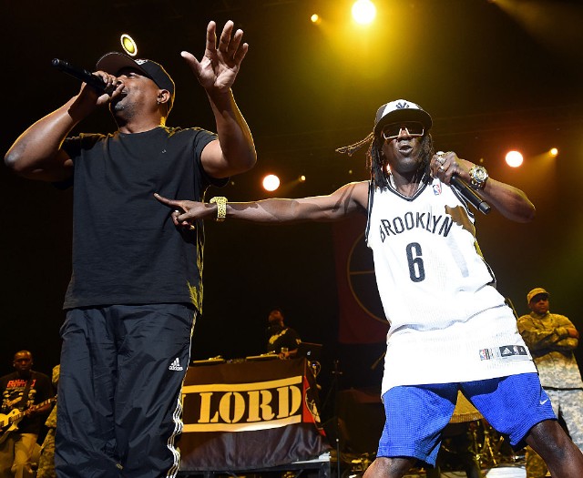 Public Enemy In Concert At The Hard Rock Joint