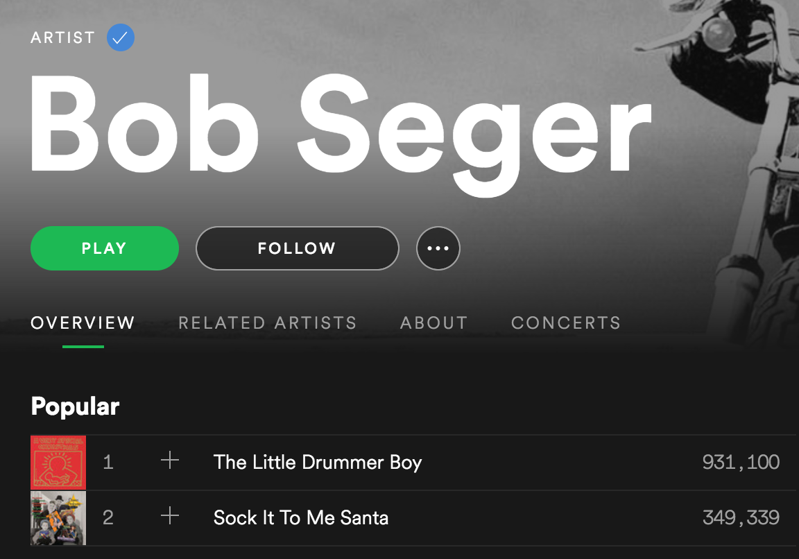 New Music Friday? More Like Bob Seger Friday