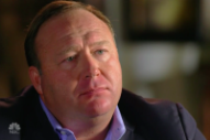 Megyn Kelly’s Alex Jones Interview Was Good for 1 Thing: Making Him Self-Conscious About How Sweaty He Is