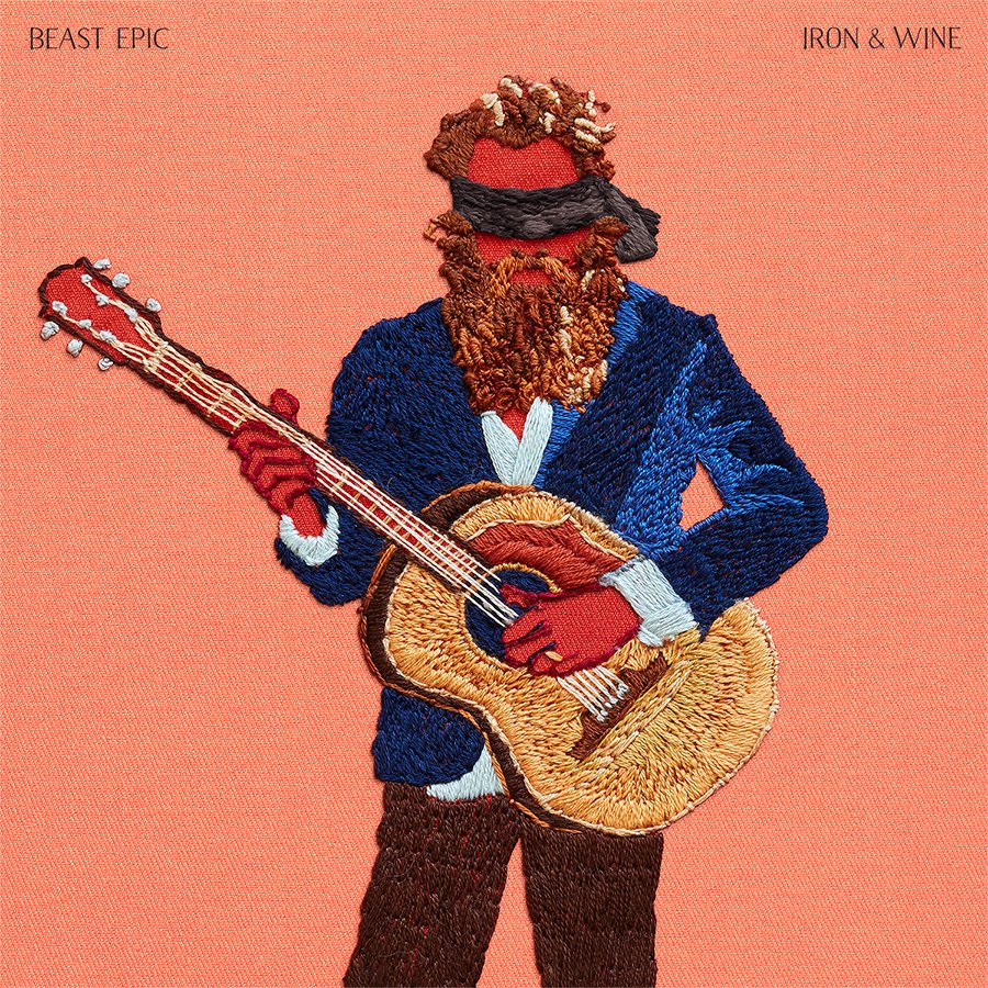 Iron & Wine Announce New Album <i></noscript>Beast Epic</i>, Release “Call It Dreaming”” title=”iron-and-wine-beast-epic-1496933477″ data-original-id=”244293″ data-adjusted-id=”244293″ class=”sm_size_full_width sm_alignment_center ” data-image-source=”free_stock” />
<p><strong>Iron & Wine,<em> Beast Epic</em> track list</strong><br />
1. “Claim Your Ghost”<br />
2. “Thomas County Law”<br />
3. “Bitter Truth”<br />
4. “Song in Stone”<br />
5. “Summer Clouds”<br />
6. “Call It Dreaming”<br />
7. “About a Bruise”<br />
8. “Last Night”<br />
9. “Right for Sky”<br />
10. “The Truest Stars We Know”<br />
11. “Our Light Miles”</p>
</div>
</div>
</div>
</div>
</div>
</section>
<section data-particle_enable=